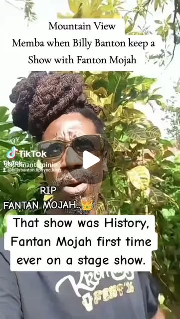 RIP Fantan Mojah tribute reel
