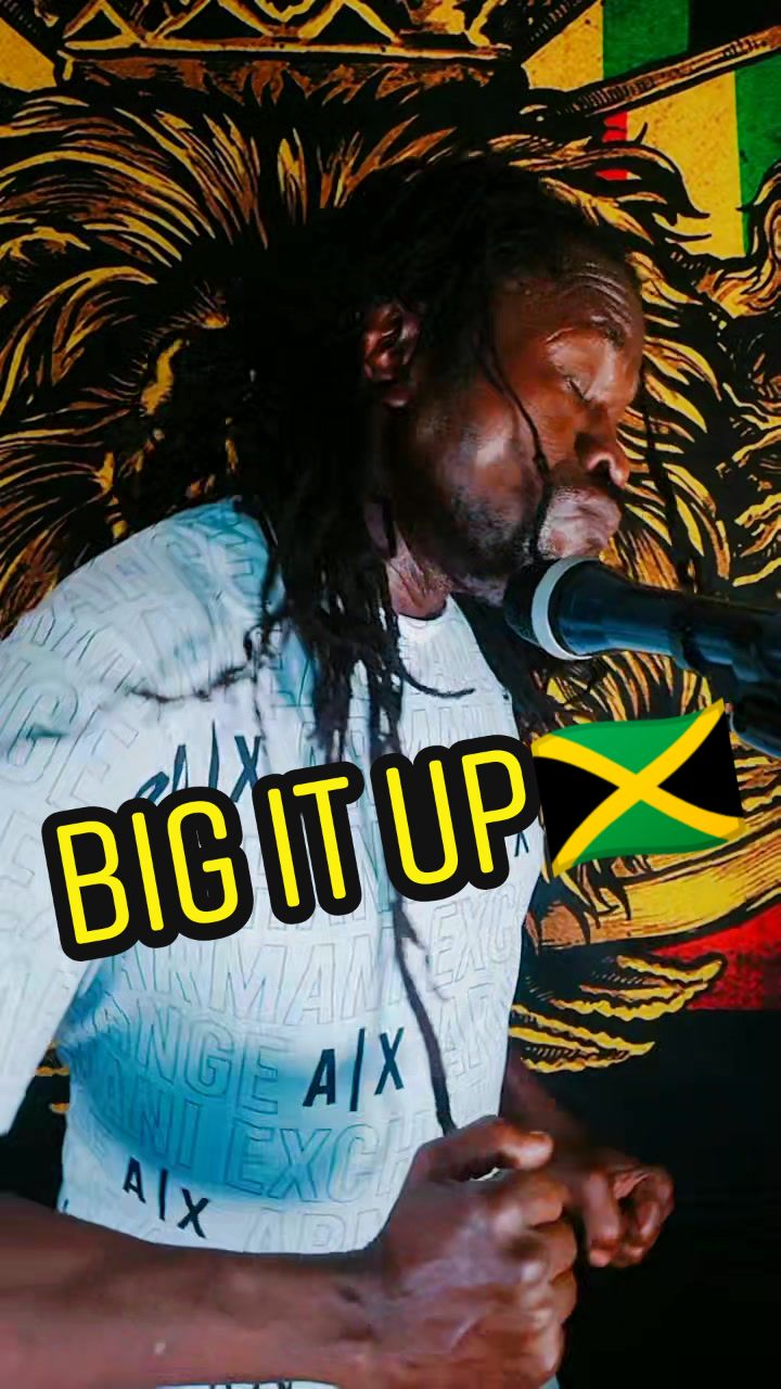 Big it up Buju lip sync