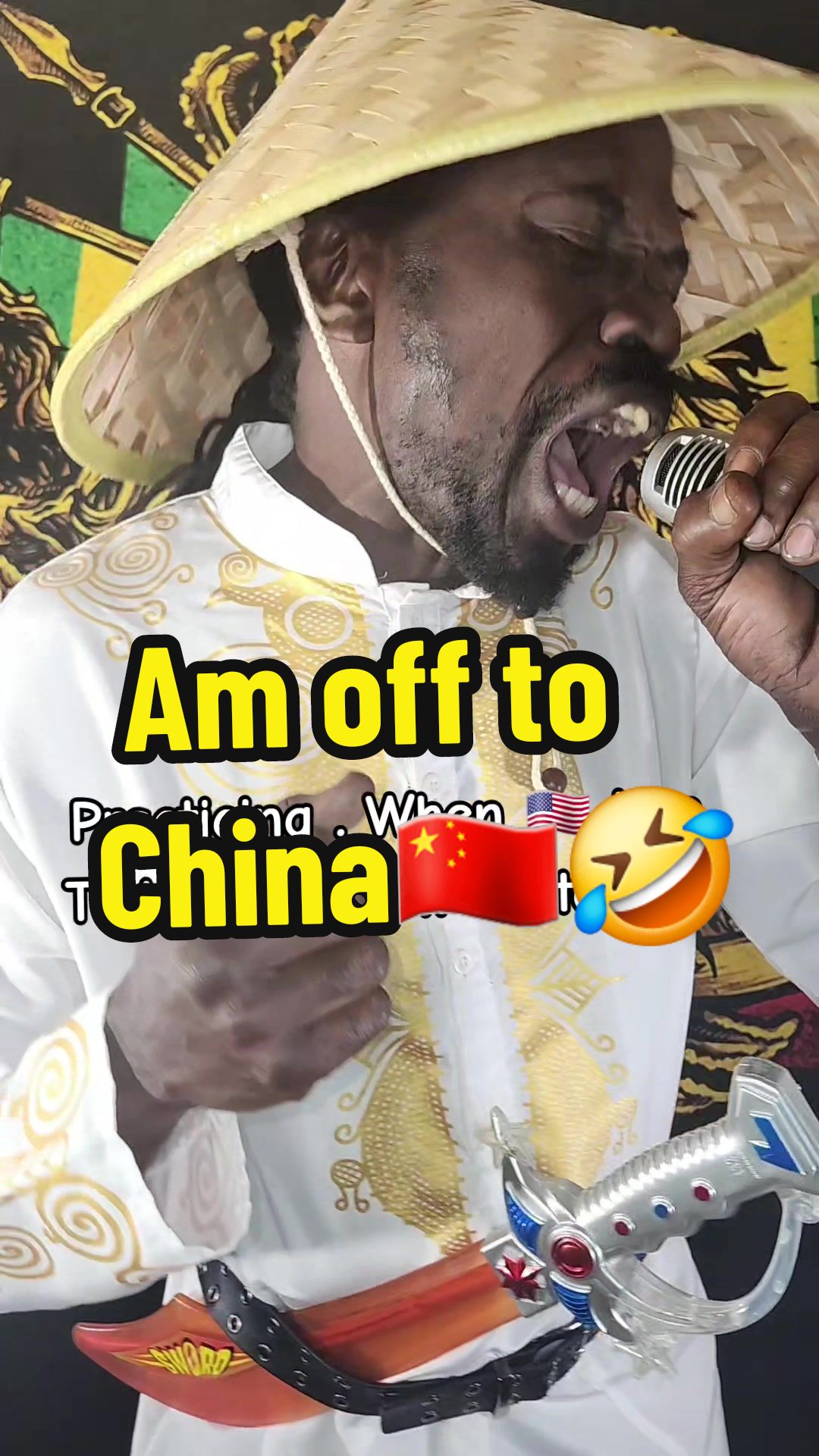 Am off to China comedy skit