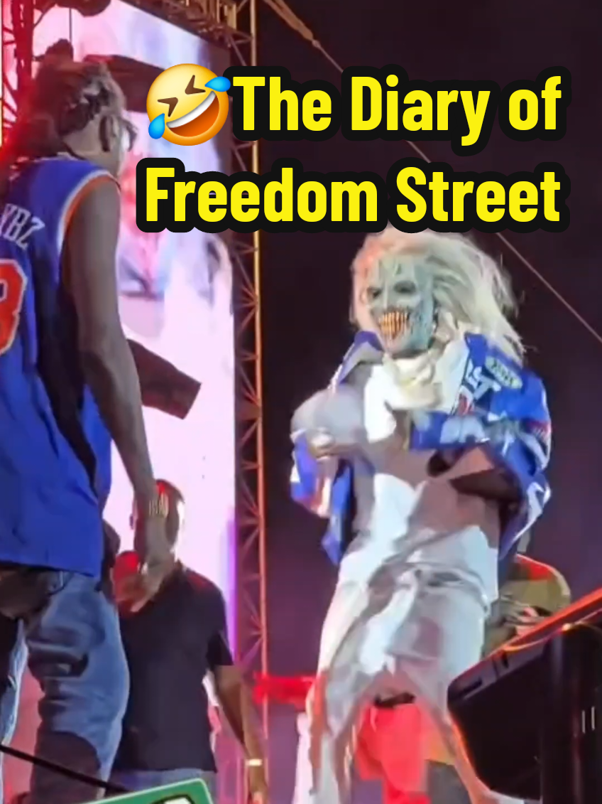 Freedom street The Diary lip sync
