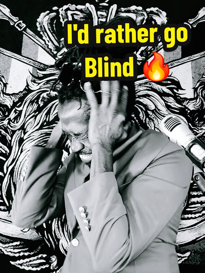 I'd rather go blind lip sync
