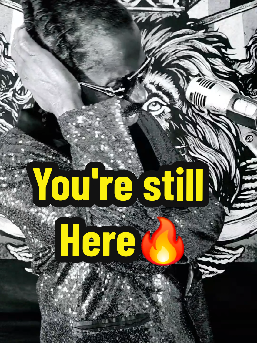 You're still here lip sync