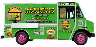 Roadside Roast Fish food truck
