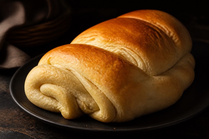 Coco Bread: Soft, buttery Jamaican coco bread, great with patties or on its own.