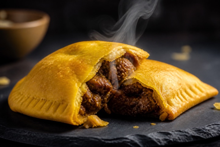 Patties: Beef, Beef & Cheese, Jerk Chicken, Curry Chicken, Spinach, Vegetable, or Shrimp.